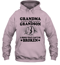 Load image into Gallery viewer, Grandma And Grandson A Bond That Can't Be Broken Funny Shirt Mother's Day Gift- Test random title 006
