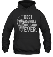 Load image into Gallery viewer, Skull Best Asshole Husband Ever Funny Shirt- Test random title 004
