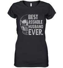 Load image into Gallery viewer, Skull Best Asshole Husband Ever Funny Shirt- Test random title 004
