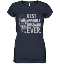 Load image into Gallery viewer, Skull Best Asshole Husband Ever Funny Shirt- Test random title 004
