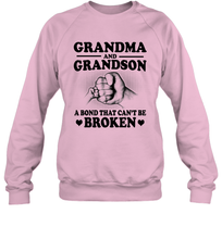 Load image into Gallery viewer, Grandma And Grandson A Bond That Can't Be Broken Funny Shirt Mother's Day Gift- Test random title 006
