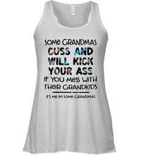 Load image into Gallery viewer, Some Grandmas Cuss And Will Kick Your Ass Funny Grandma Gift Shirt- Test random title 001
