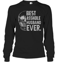 Load image into Gallery viewer, Skull Best Asshole Husband Ever Funny Shirt- Test random title 004
