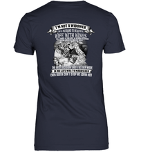 Load image into Gallery viewer, Skeletons I'm Not A Widower I'm A Husband To A Wife With Wings Graphic Tees Shirt- Test random title 002

