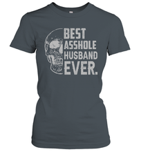 Load image into Gallery viewer, Skull Best Asshole Husband Ever Funny Shirt- Test random title 004
