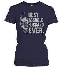 Load image into Gallery viewer, Skull Best Asshole Husband Ever Funny Shirt- Test random title 004
