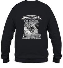 Load image into Gallery viewer, Skeletons I'm Not A Widower I'm A Husband To A Wife With Wings Graphic Tees Shirt- Test random title 002
